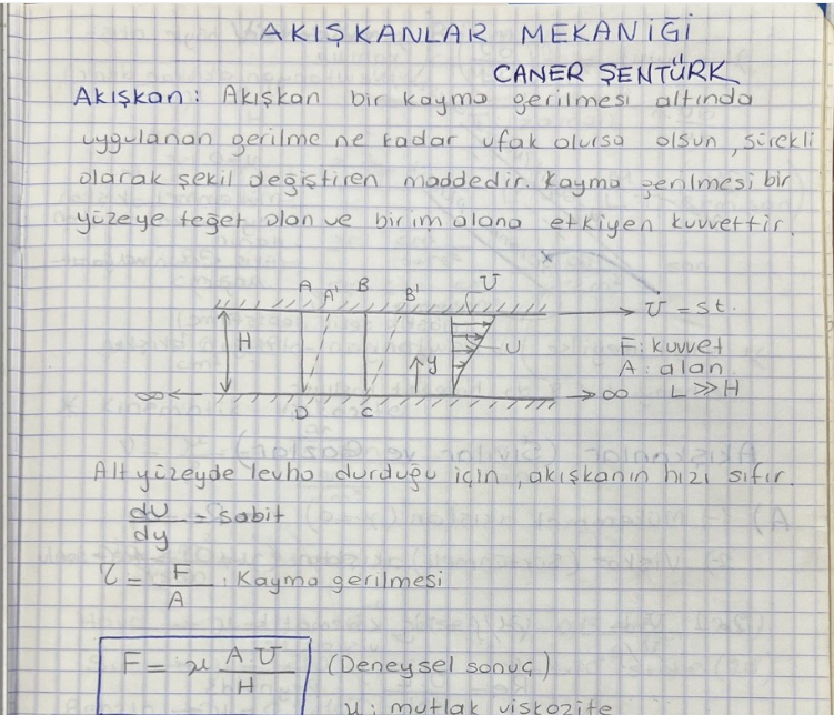 Akışkanlar Mekaniği-II