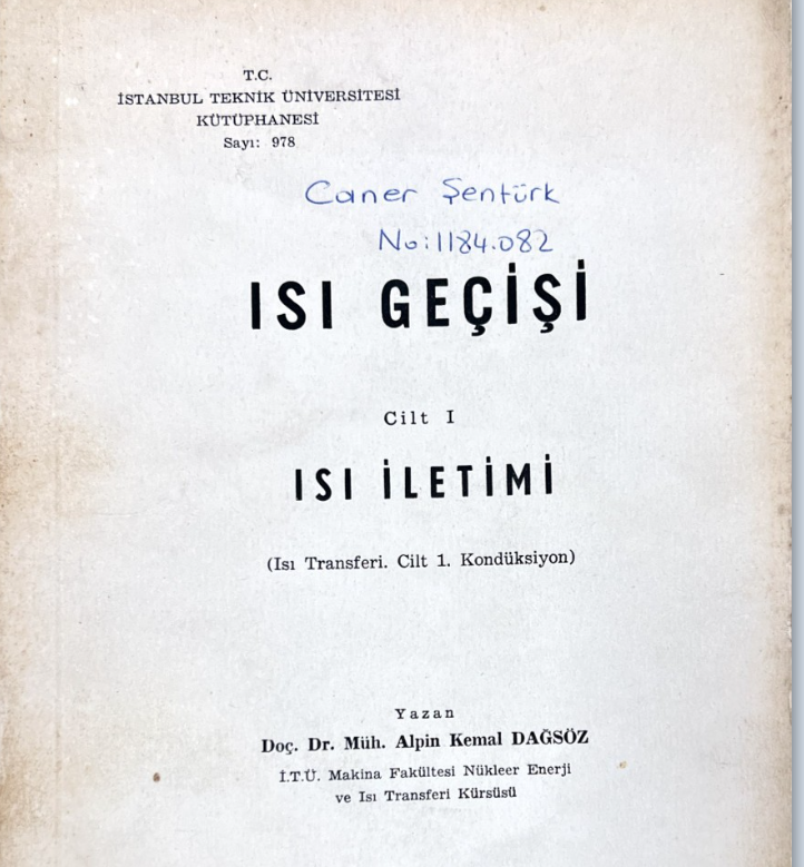 Isı Geçişi - Isı İletimi